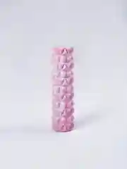 Розовый ролик массажный для МФР ASKA, 30 см