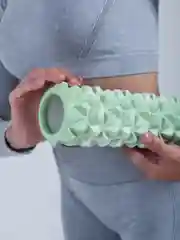 Салатовый ролик массажный для МФР ASKA, 30 см