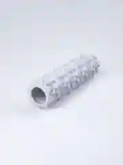 Белый ролик массажный для МФР ASKA, 45 см