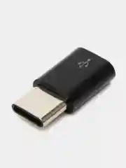 OTG переходник с Micro USB на Type-C / ОТГ