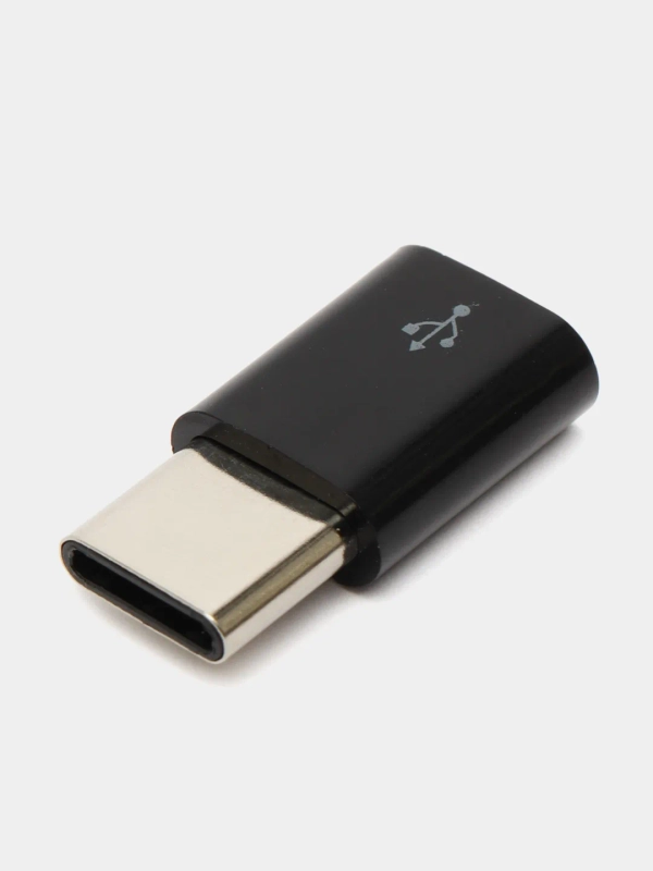 OTG переходник с Micro USB на Type-C / ОТГ