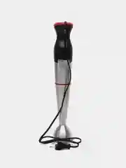 Блендер Blackton Bt HB1033SS 1000 Вт (черный/красный) 3 насадки металл 2 скорости