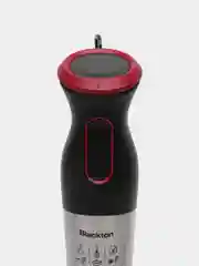 Блендер Blackton Bt HB1033SS 1000 Вт (черный/красный) 3 насадки металл 2 скорости