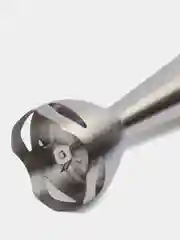 Блендер Blackton Bt HB1033SS 1000 Вт (черный/красный) 3 насадки металл 2 скорости