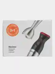 Блендер Blackton Bt HB1033SS 1000 Вт (черный/красный) 3 насадки металл 2 скорости