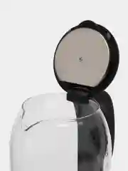 Чайник MAXTRONIC MAX-400 1,8 л (черный) 1800 Вт LED подсветка защита от включения без воды