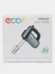 Миксер ECON ECO-116MX 350 Вт (погружной) 5 скоростей (серебро/черный)