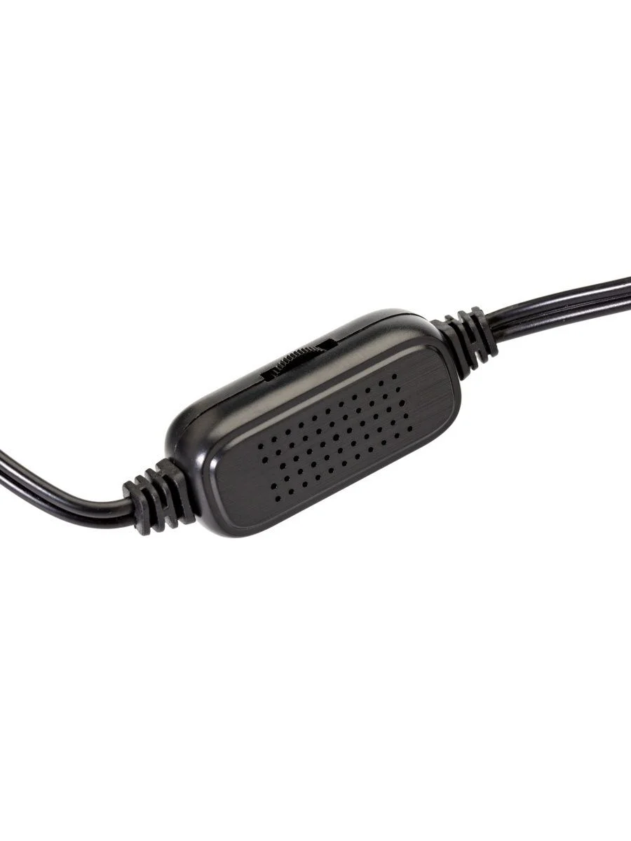 Колонки Perfeo "TRIAL", 2.0, 2х3 Вт, USB, Game Design, LED-подсветка, чёрный