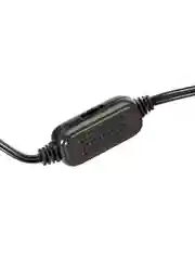 Колонки Perfeo "TRIAL", 2.0, 2х3 Вт, USB, Game Design, LED-подсветка, чёрный