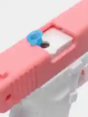 Конфетный глок игрушечный пистолет, водный и перезаряжаемый, с гильзами и мягкими пулями