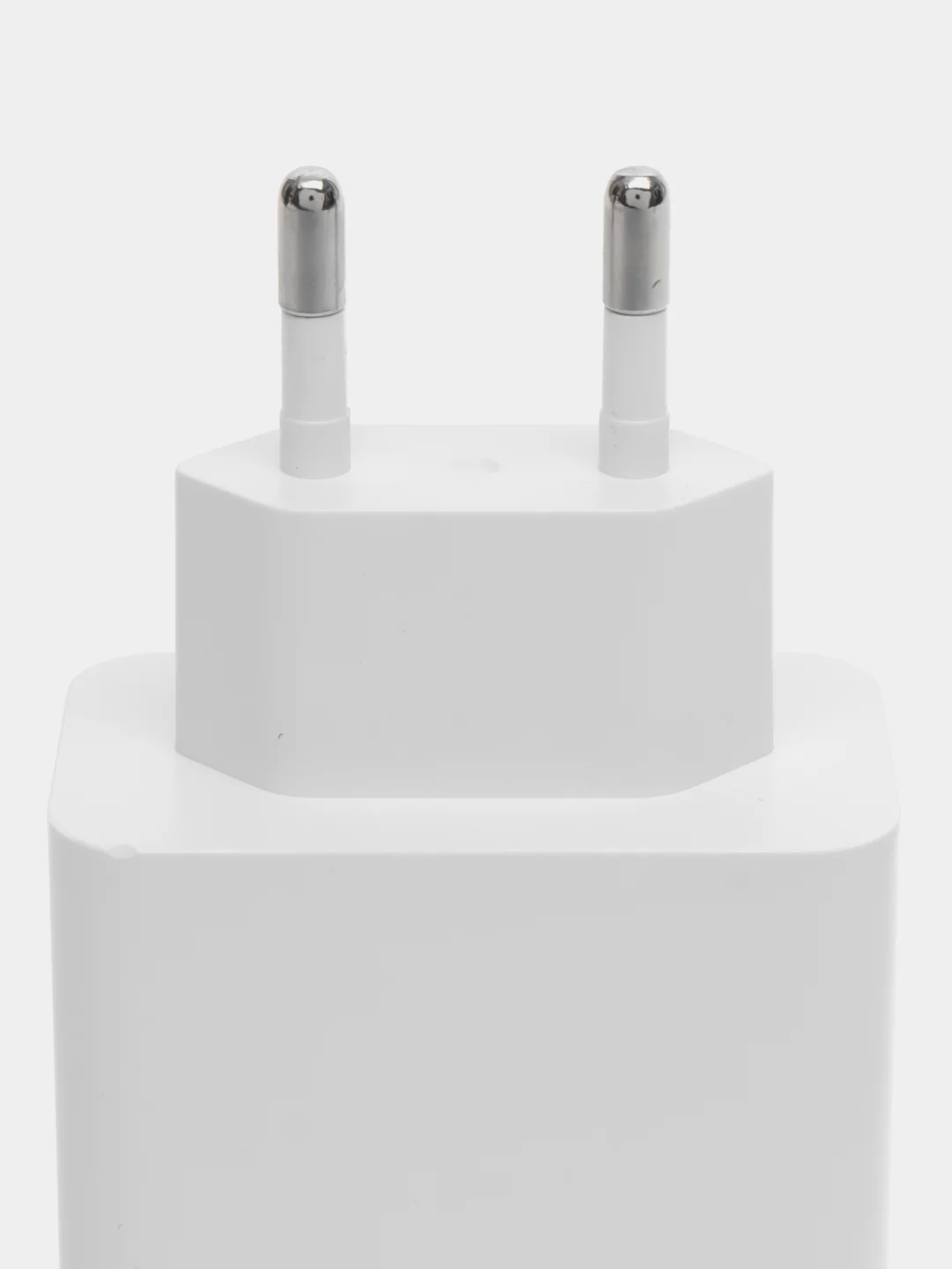 Белый блок питания адаптер 67W, 120W, быстрая зарядка, Quick Charge