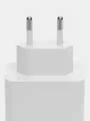 Белый блок питания адаптер  67W, 120W, быстрая зарядка, Quick Charge