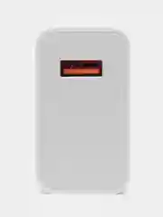 Белый блок питания адаптер  67W, 120W, быстрая зарядка, Quick Charge