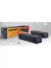 Компьютерная колонка-саундбар Perfeo Concert, мощность 6 Вт, USB