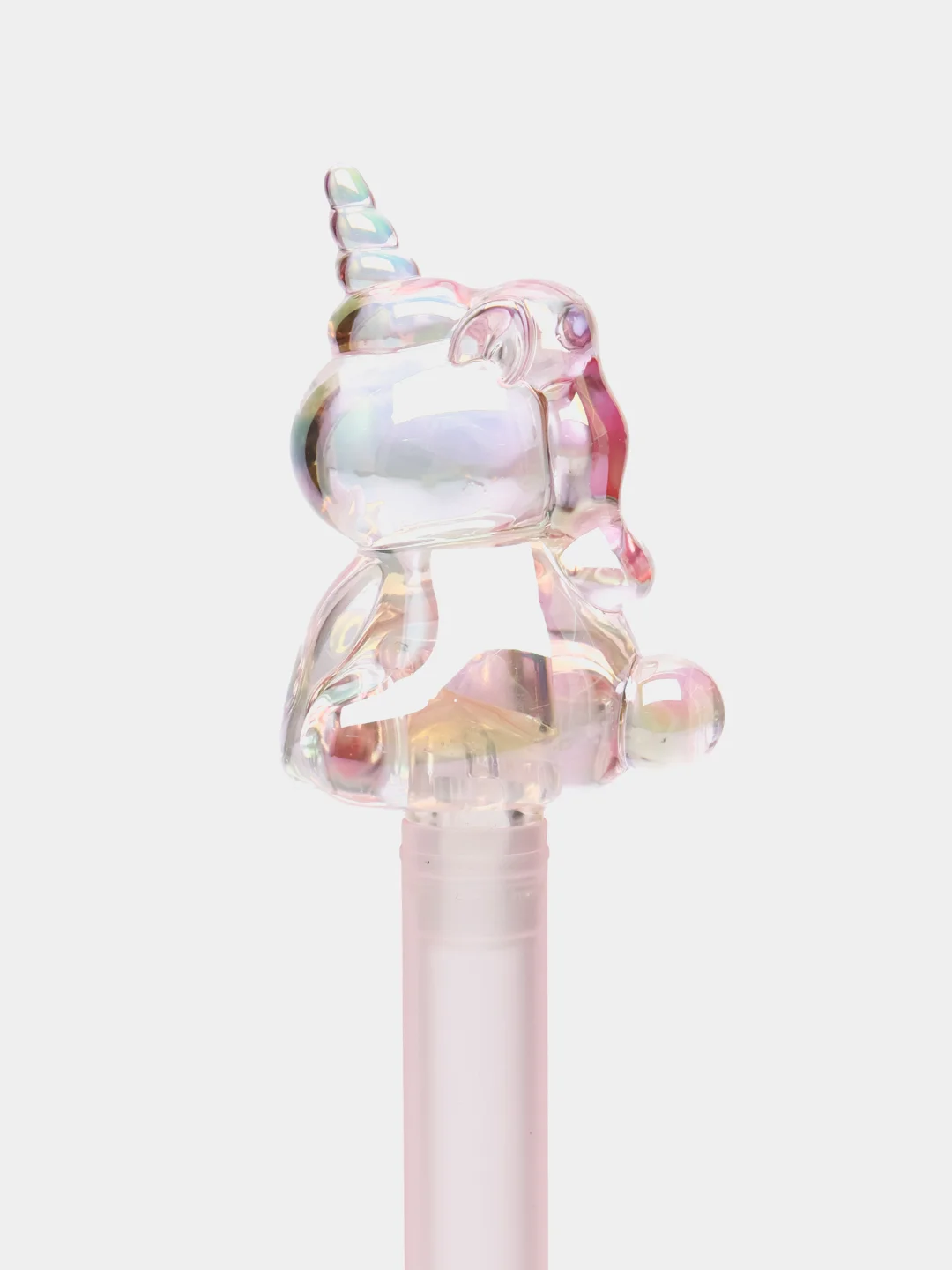 Розовый ручка шариковая "Unicorn" синяя, 0,7мм