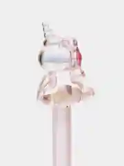 Розовый ручка шариковая "Unicorn" синяя, 0,7мм