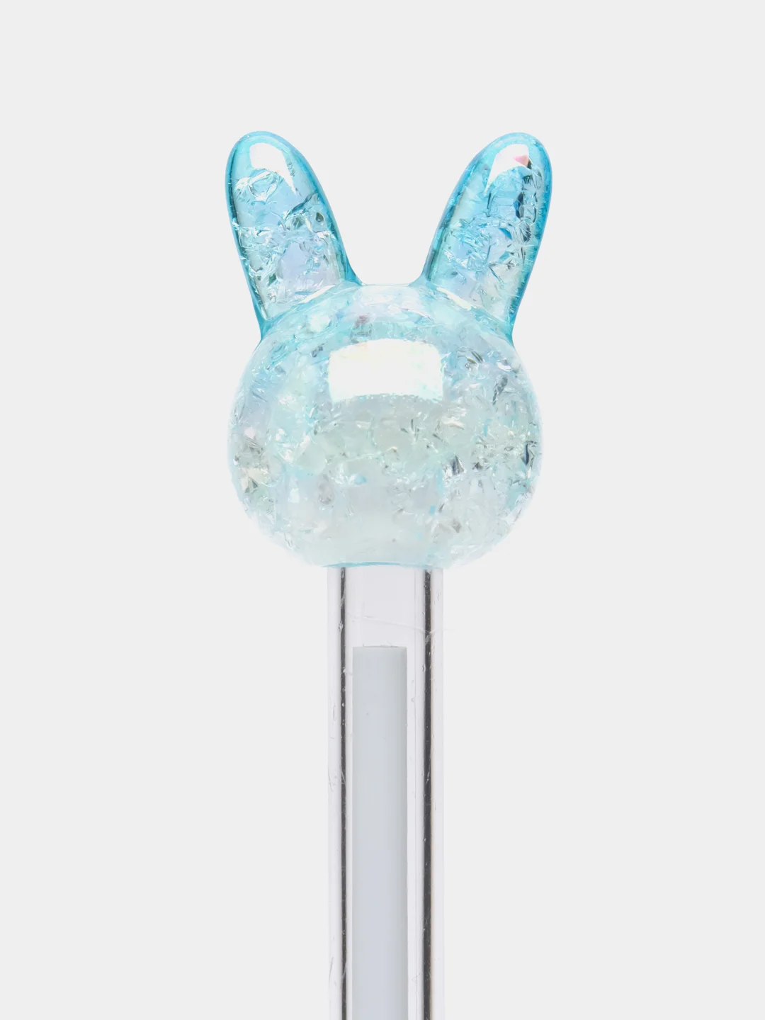 Синий ручка шариковая "Crystal Rabbit" синяя, 0,7мм