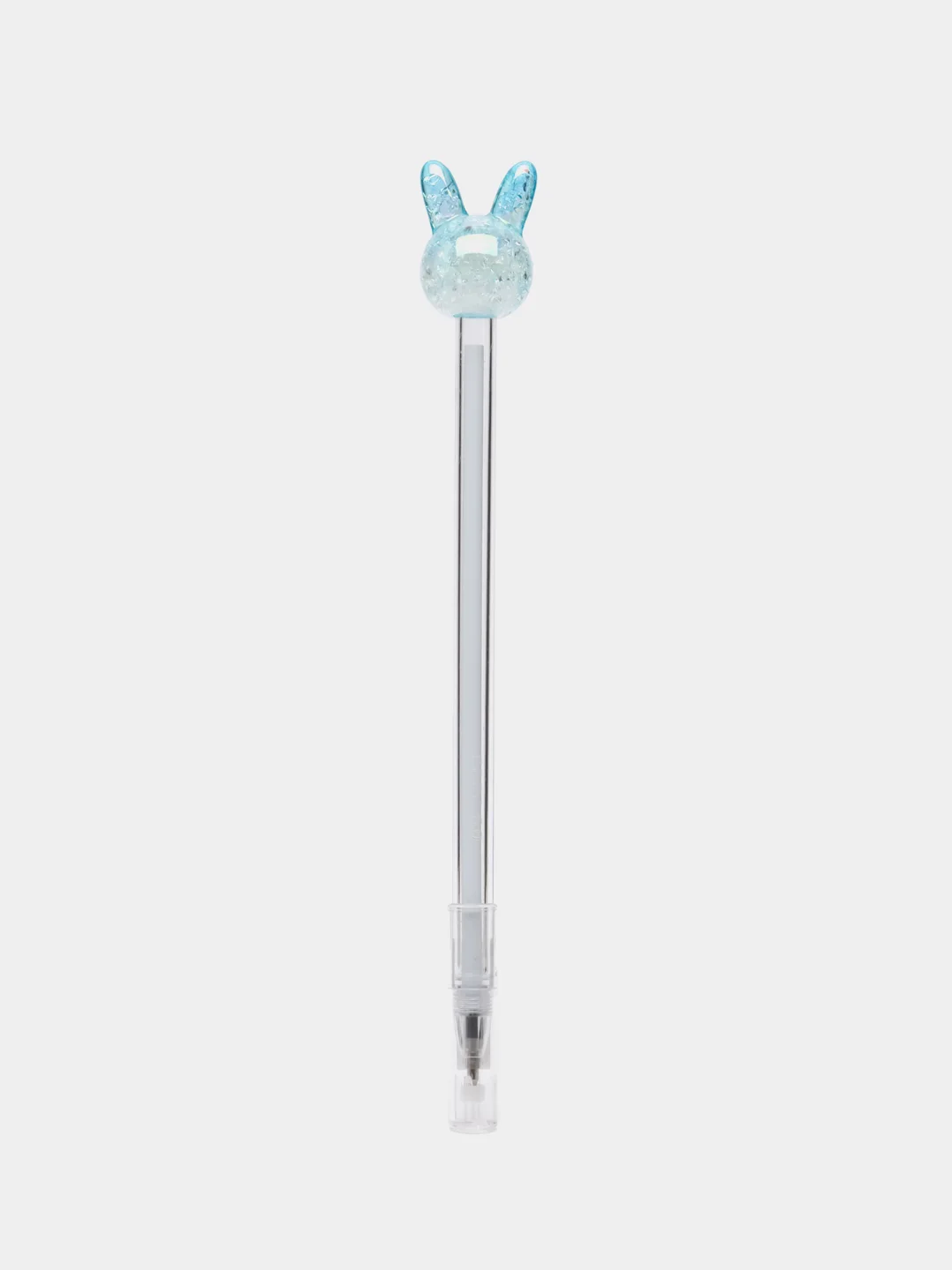 Синий ручка шариковая "Crystal Rabbit" синяя, 0,7мм