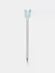 Синий ручка шариковая "Crystal Rabbit" синяя, 0,7мм