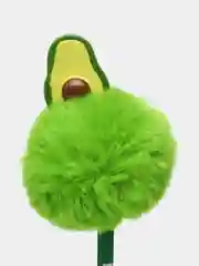 Зеленый ручка шариковая "Avocado&Ananas