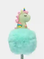 Голубой ручка шариковая "Candy Unicorn"