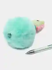 Голубой ручка шариковая "Candy Unicorn"