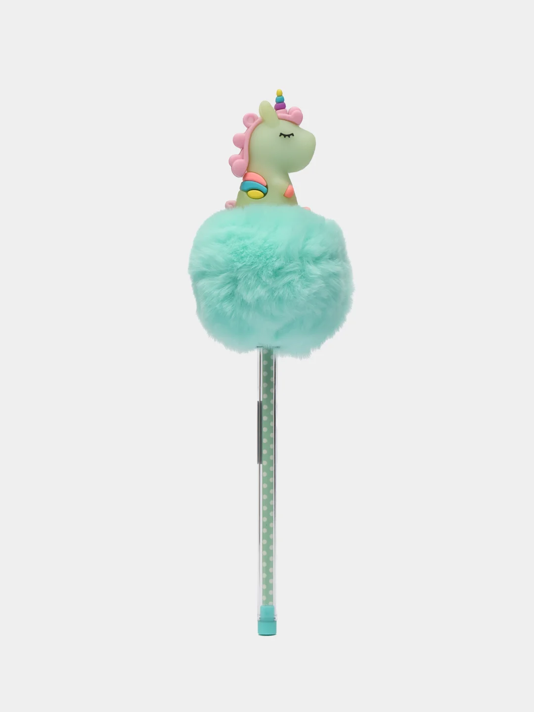 Голубой ручка шариковая "Candy Unicorn"