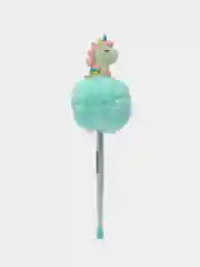 Голубой ручка шариковая "Candy Unicorn"