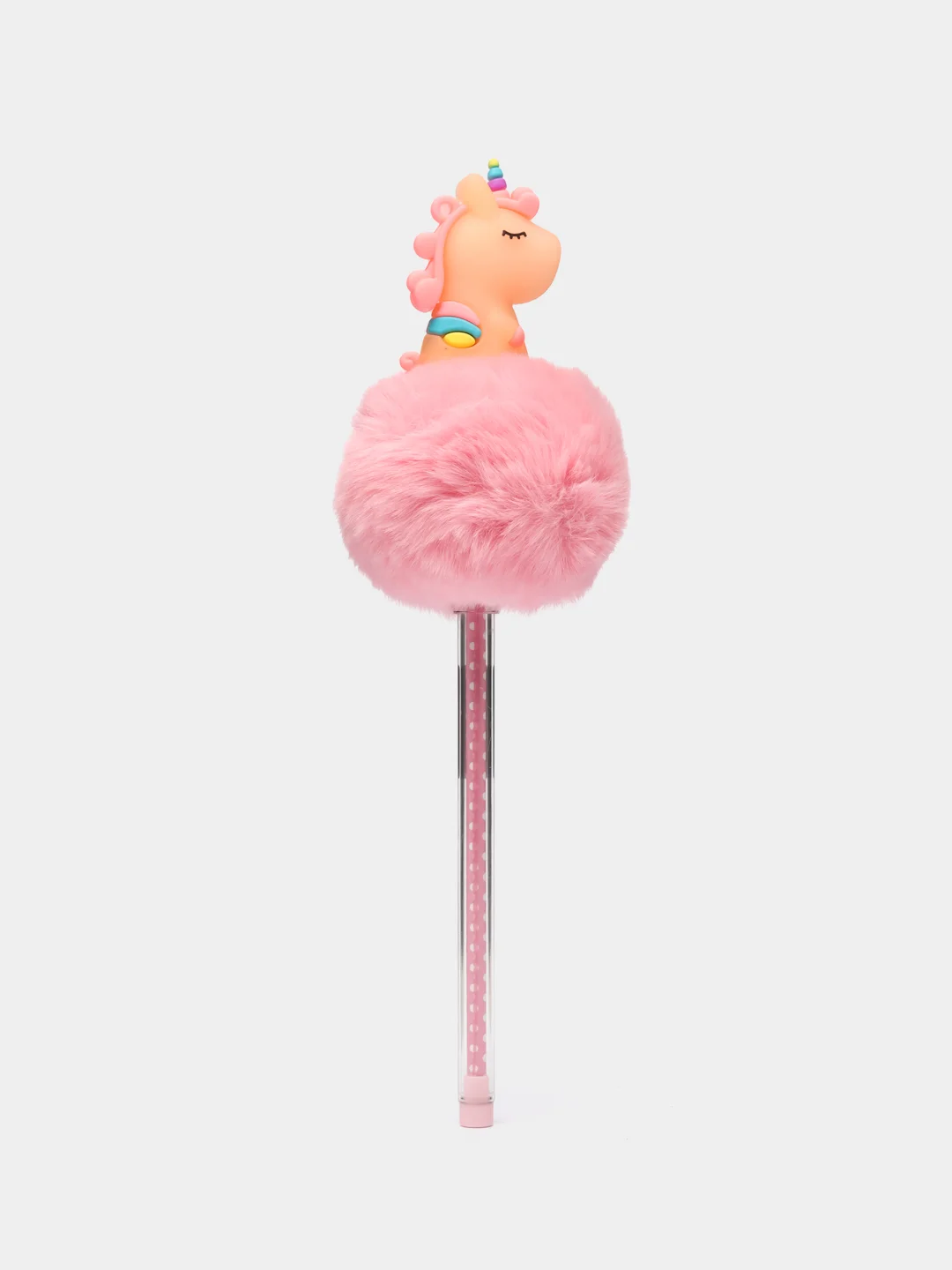Розовый ручка шариковая "Candy Unicorn"