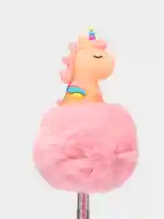 Розовый ручка шариковая "Candy Unicorn"