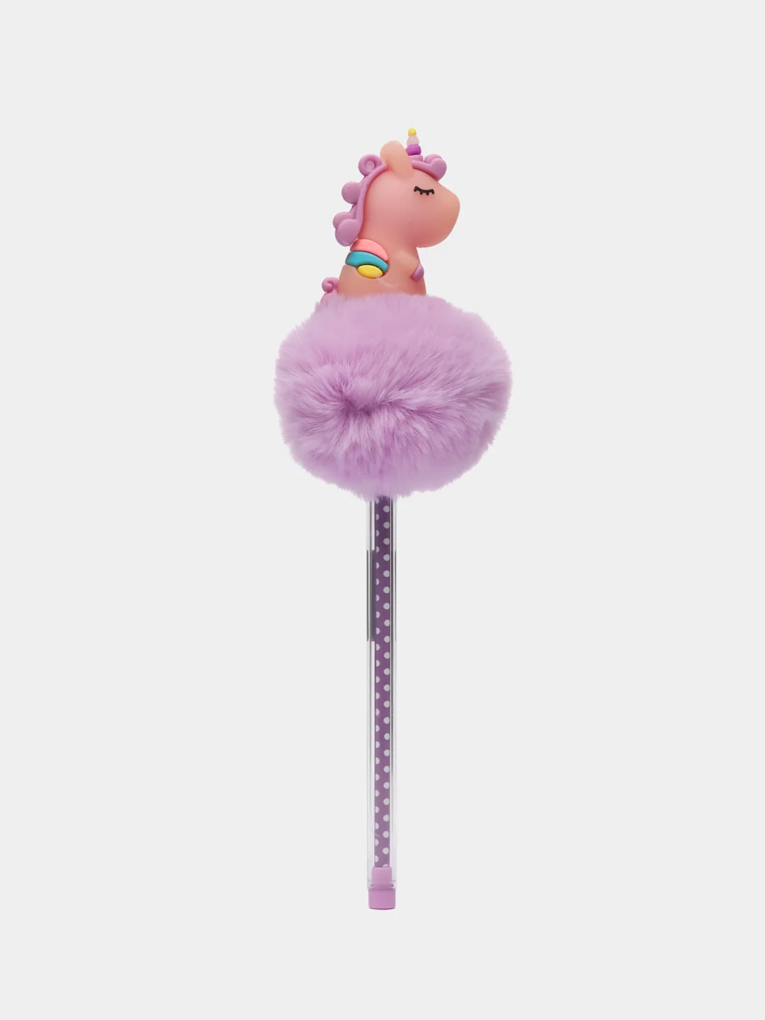 Фиолетовый ручка шариковая "Candy Unicorn"