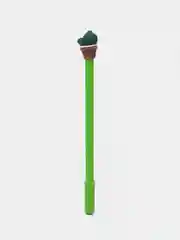 Ручка шариковая "Cactus" синяя