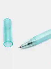 Голубой ручка шариковая "Unicorn" синяя, 0,7мм