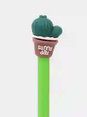 Ручка шариковая "Cactus" синяя