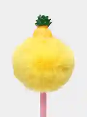 Желтый ручка шариковая "Avocado&Ananas