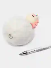 Белый ручка шариковая "Candy Unicorn"