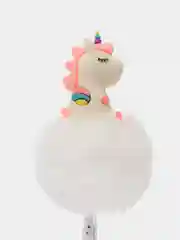 Белый ручка шариковая "Candy Unicorn"
