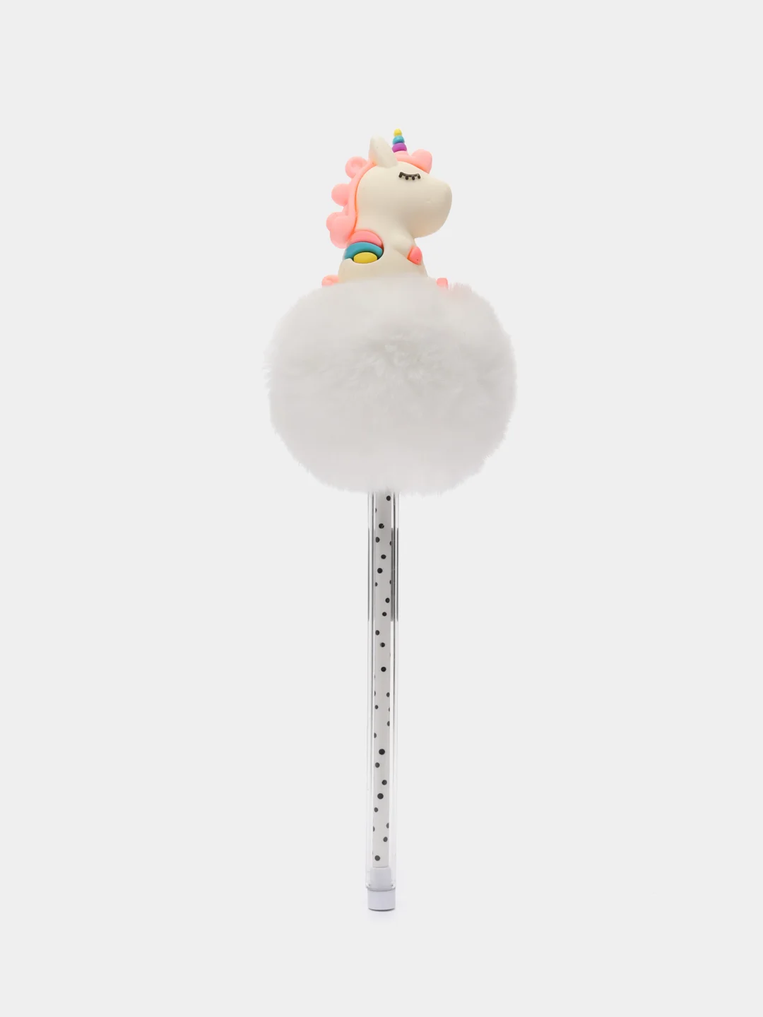 Белый ручка шариковая "Candy Unicorn"
