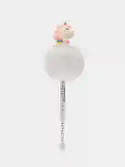 Белый ручка шариковая "Candy Unicorn"