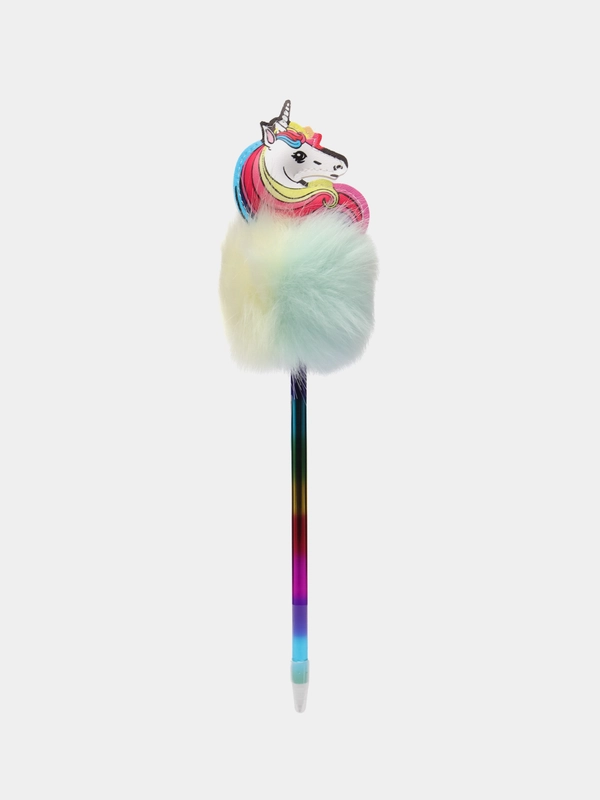 Ручка шариковая "Rainbow Unicorn" синяя