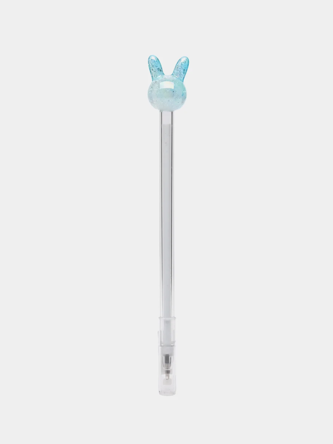 Голубой ручка шариковая "Crystal Rabbit" синяя, 0,7мм