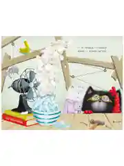 Котёнок Шмяк. Падай, снежок!