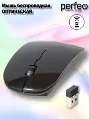 Мышь беспроводная Perfeo "NO NAME-2" 1600 DPI, USB