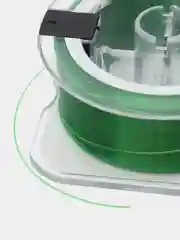 Леска NISUS MONOLINE, диаметр 0.45 мм, тест 19.5 кг, 100 м, зелёная