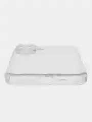 Прозрачный чехол для Apple iPhone 16 силиконовый Rosco прозрачный тонкий с бортиком защитой камер
