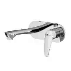 Хром смеситель Lemark Linara LM0426C, для раковины, встраиваемый