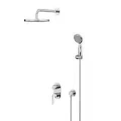 Хром смеситель Lemark Linara LM0429C для душа, встраиваемый