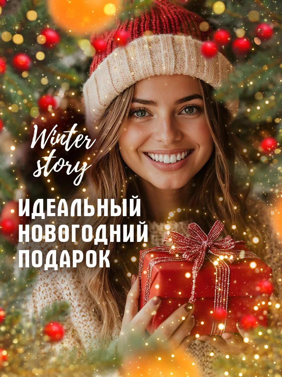 Подарочный набор, крем для рук + жидкое мыло для рук, EDEN Winter mood BLUE