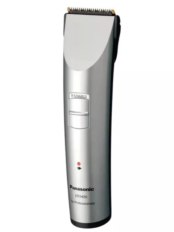 Триммер для волос Panasonic ER1420S520 профессиональный, беспроводной, 3 насадки