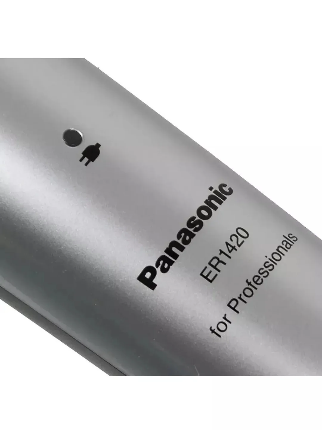 Триммер для волос Panasonic ER1420S520 профессиональный, беспроводной, 3 насадки